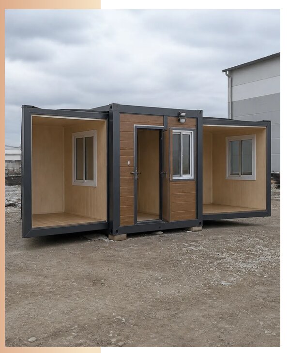 Дачные бытовки распашонки в Тюмени изготовление и продажа